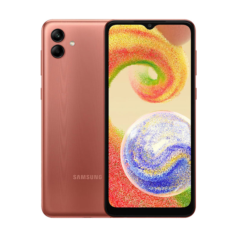 گوشی موبایل سامسونگ مدل Galaxy A04 دو سیم کارت ظرفیت ۳۲ گیگابایت و رم ۳ گیگابایت
