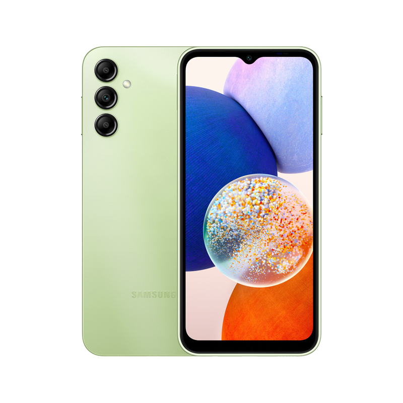 گوشی موبایل سامسونگ مدل Galaxy A14 دو سیم کارت ظرفیت ۱۲۸ گیگابایت و رم ۴ گیگابایت