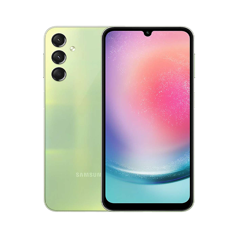 گوشی موبایل سامسونگ مدل Galaxy A24 دو سیم کارت ظرفیت ۱۲۸ گیگابایت و رم ۸ گیگابایت