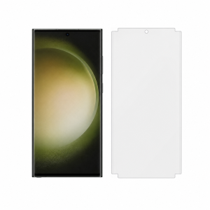 گلس هیدروژلی سامسونگ Galaxy S23 Ultra شفاف – برند recci