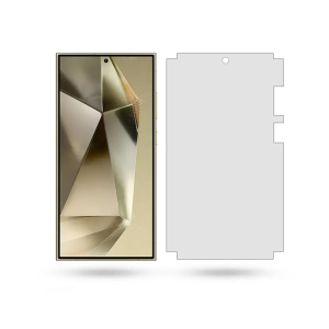 گلس هیدروژلی سامسونگ Galaxy S24 Ultra شفاف – برند recci