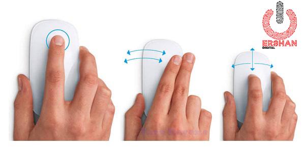 موس بیسیم اپل مدل Apple Magic Mouse 3