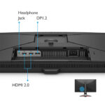 مانيتور 27 اینچ بنکیو مدل MOBIUZ EX2710