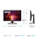 مانيتور 27 اینچ بنکیو مدل MOBIUZ EX2710