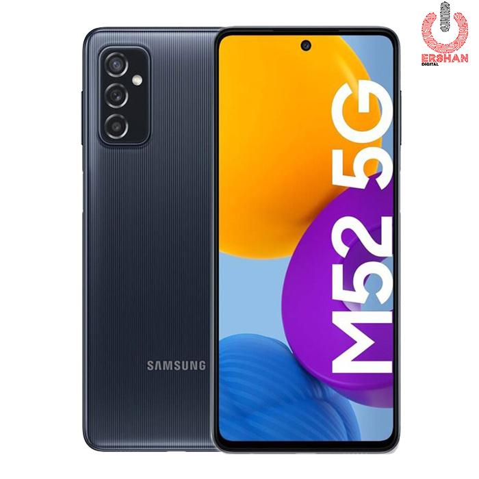 گوشی موبایل سامسونگ مدل Galaxy M52 5G ظرفیت ۱۲۸ گیگابایت و رم ۸ گیگابایت (ویتنام)
