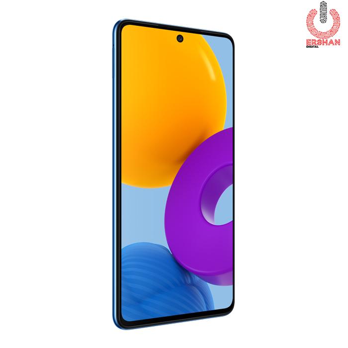 گوشی موبایل سامسونگ مدل Galaxy M52 5G ظرفیت ۱۲۸ گیگابایت و رم ۸ گیگابایت (ویتنام)
