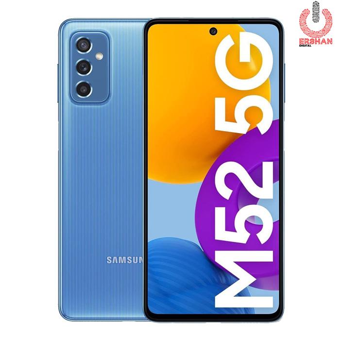 گوشی موبایل سامسونگ مدل Galaxy M52 5G ظرفیت ۱۲۸ گیگابایت و رم ۸ گیگابایت (ویتنام)