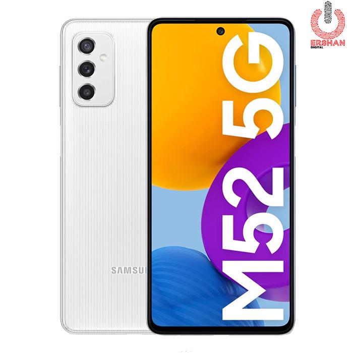 گوشی موبایل سامسونگ مدل Galaxy M52 5G ظرفیت ۱۲۸ گیگابایت و رم ۸ گیگابایت (ویتنام)