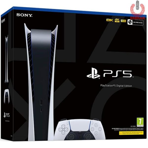 کنسول بازی سونی مدل PlayStation 5 Digital