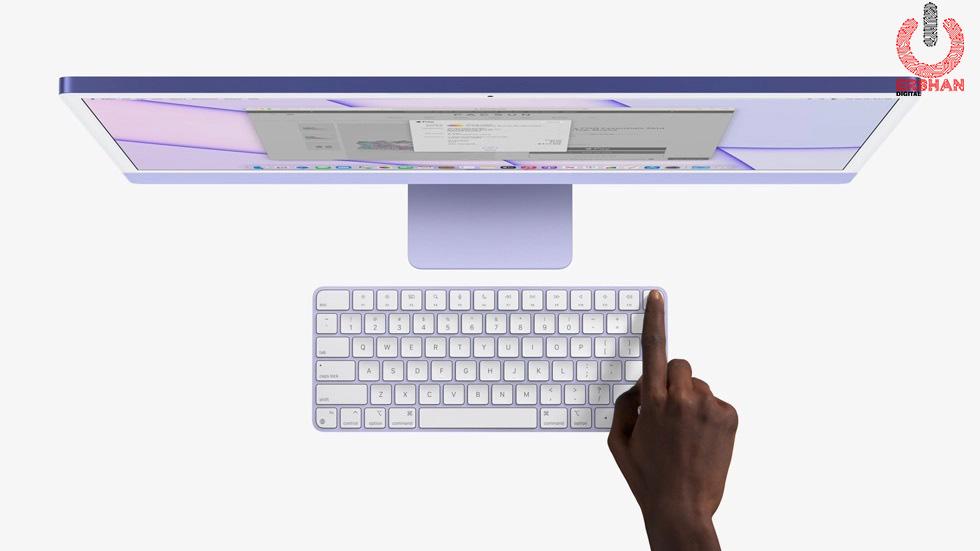 کیبورد بی سیم اپل مدل Magic Keyboard - US English
