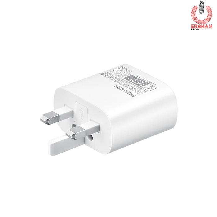 شارژر دیواری 25W سامسونگ مدل EP-TA800